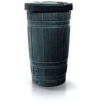 Prosperplast Azuro Regentonne 265 l schwarz