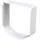 sureflap® SureFlap Tunnelelement Katzenklappe 38530 Weiß