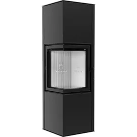 Hitze SIGA 6,5 kW Stahl Schwarz