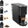 Princess Multi-Kapsel-Maschine, 19-bar italienische Pumpe, 800-ml-Wassertank, 4-in-1-Kompatibilität, Nespresso® & Dolce Gusto® kompatibel, BPA-frei, abnehmbare Teile, 1450 W, 249454