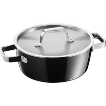 WMF Fusiontec Aromatic Bratentopf 22 cm black