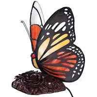 BIRENDY Lampe im Jugendstill Figurenlampe Katze, Fisch, Pferd Schmetterling