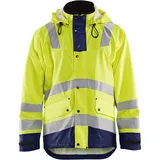 Blåkläder Regenjacken Unisex Gelb/Marine M