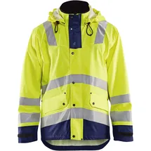 Blåkläder Regenjacken Unisex Gelb/Marine M