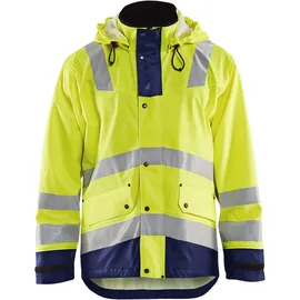Blåkläder Regenjacken Unisex Gelb/Marine M