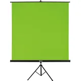 Hama Green Screen Hintergrund mit Stativ, 180 x 180 cm, 2in1
