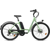 Llobe City E-Bike Town Compact 26" grün