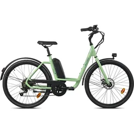 Llobe City E-Bike Town Compact 26" grün