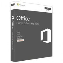 Microsoft Office Home & Business 2016 PKC DE Mac