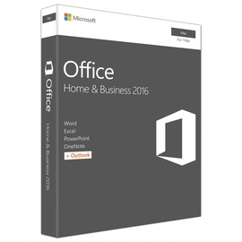 Microsoft Office Home & Business 2016 PKC DE Mac