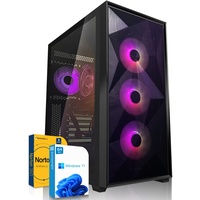 SYSTEMTREFF High-End Gaming PC AMD Ryzen 7 7800X3D 8x5GHz | Nvidia GeForce RTX 4080 16GB DX12 | 2TB M.2 NVMe | 32GB DDR5 RAM | WLAN Desktop Computer Rechner für Gamer, Zocker & Streamer
