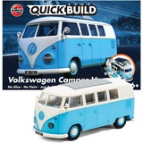 Airfix QUICKBUILD VW Camper-Van Modellbausatz, blau