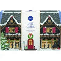 NIVEA Adventskalender 2022 für Sie, Weihnachts-Adventskalender mit einer Vielzahl von NIVEA Produkten, Beauty-Adventskalender