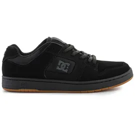 DC Shoes Manteca Gr. 8,5(41), schwarz-schwarz, - schwarz 7,5