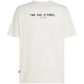 O'Neill Polygiene Cotton Graphic weiß L