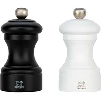 Peugeot Bistro Duo Pfeffermühle 10 cm Schwarz/Weiß