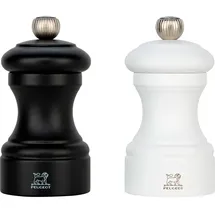 Peugeot Bistro Duo Pfeffermühle 10 cm Schwarz/Weiß