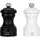 Peugeot Bistro Duo Pfeffermühle 10 cm Schwarz/Weiß