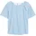 s.Oliver Leinenmixbluse mit Schleifendetail Blau 46