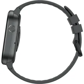 Zeblaze GTS 3 GPS 40 mm Aluminiumgehäuse Grau Sportarmband Grau One Size