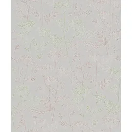 Marburg Flora Haven Vliestapete 53 cm x 10 m beige 34193