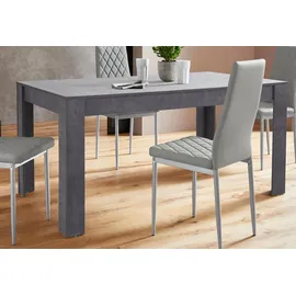 INOSIGN Esstisch INOSIGN "Meigh, TOPSELLER", grau (schieferfarben), B:160cm H:75cm T:90cm, Tische, Esstisch, aus Holzwerkstoff, Breite 160 cm