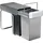 Wesco Double Boy 30l anthrazit