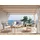 Beliani Lounge Set 4-tlg. Beige/Braun