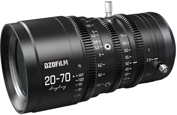 DZOFILM Linglung 20-70 T2.9 MFT imperial