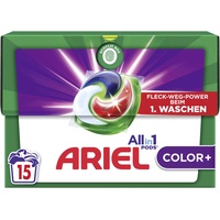 Ariel All-in-1 Pods Color+, 15WL, 1 Packung
