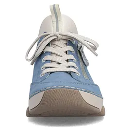 Rieker 45973 Slipper Blau 36