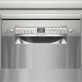 Bosch Serie 2 SPS2HKI42E Geschirrspüler (freistehend, 450 mm breit, Edelstahl)