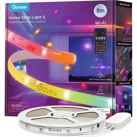 Govee LED-Stripe H612ACD1 24 W RGB 500 cm 1 St.