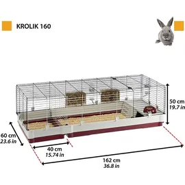 Ferplast Nagerheim Krolik 160 162 x 60 x 50 cm