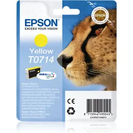 Epson T0714 gelb + Alarm