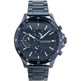 Tommy Hilfiger Bank Edelstahl 46 mm 1791720