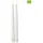 Star Trading Flamme Slim LED-Kerzen 28 cm 2 St. weiß