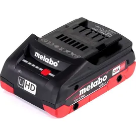 Metabo LIHD Akkupacks 18 V 4 Ah 625367000