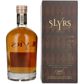 Slyrs 12 Years Old Bavarian Single Malt 43% vol 0,7 l Geschenkbox