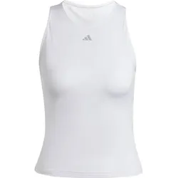 ADIDAS Damen Top Yoga Studio, WHITE, S
