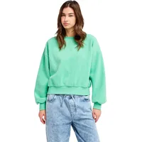 Roxy Rundhalspullover Grün XL