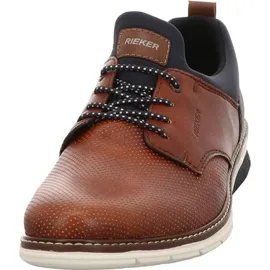 Rieker Slip-On Sneaker Herren Blau/Braun 45