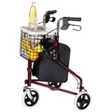 Drive Medical Rollator TriWalker, rot