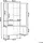 Beliani Vitrine - Buffetschrank, OXTED