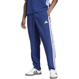 adidas Essentials 3-Streifen Stanford Open Hem Hose Dark Blue / White L