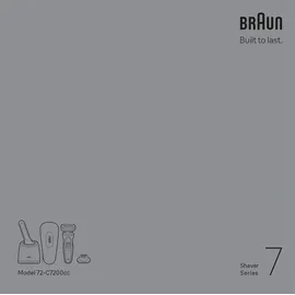 Braun Series 7 72-C7200CC gold