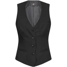Greiff Damen Weste "8222" - 40 - schwarz