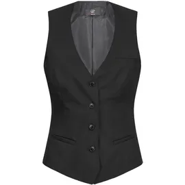 Greiff Damen Weste "8222" - 40 - schwarz