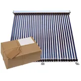 TWL Technologie Röhrenkollektor Solarthermie Paket ETASunPro® VRK30 Solarkollektor Solar