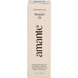 Henry Lamotte Oils GmbH Mandelöl Hautpflegeöl 100 ml